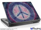 Laptop Skin (Medium) - Tie Dye Peace Sign 101