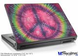 Laptop Skin (Medium) - Tie Dye Peace Sign 103