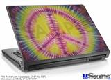 Laptop Skin (Medium) - Tie Dye Peace Sign 104