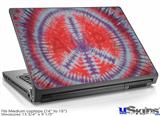 Laptop Skin (Medium) - Tie Dye Peace Sign 105