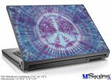 Laptop Skin (Medium) - Tie Dye Peace Sign 106