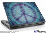 Laptop Skin (Medium) - Tie Dye Peace Sign 107