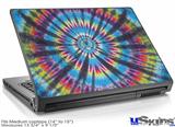 Laptop Skin (Medium) - Tie Dye Swirl 101