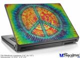 Laptop Skin (Medium) - Tie Dye Peace Sign 111