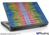 Laptop Skin (Medium) - Tie Dye Spine 102