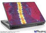 Laptop Skin (Medium) - Tie Dye Spine 105