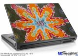 Laptop Skin (Medium) - Tie Dye Star 103