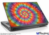 Laptop Skin (Medium) - Tie Dye Swirl 107