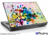 Laptop Skin (Medium) - Floral Splash