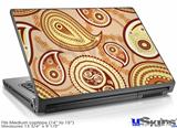 Laptop Skin (Medium) - Paisley Vect 01