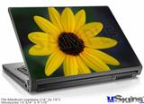 Laptop Skin (Medium) - Yellow Daisy