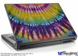 Laptop Skin (Medium) - Tie Dye Purple Gears