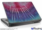 Laptop Skin (Medium) - Tie Dye Pink Stripes