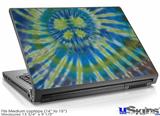 Laptop Skin (Medium) - Tie Dye Peace Sign Swirl