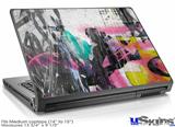 Laptop Skin (Medium) - Graffiti Grunge