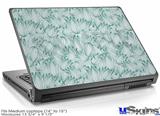 Laptop Skin (Medium) - Flowers Pattern 09