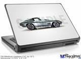 Laptop Skin (Medium) - 1967 Corvette Silver Bullet