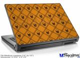 Laptop Skin (Medium) - Halloween Skull and Bones