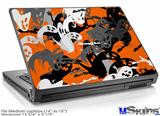 Laptop Skin (Medium) - Halloween Ghosts