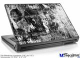 Laptop Skin (Medium) - Graffiti Grunge Skull