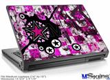 Laptop Skin (Medium) - Pink Star Splatter