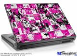 Laptop Skin (Medium) - Pink Graffiti