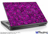 Laptop Skin (Medium) - Pink Skull Bones