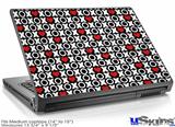 Laptop Skin (Medium) - XO Hearts