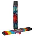 Skin Decal Wrap 2 Pack for Juul Vapes Tie Dye Bulls Eye 100 JUUL NOT INCLUDED