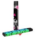 Skin Decal Wrap 2 Pack for Juul Vapes Scene Kid Girl Skull JUUL NOT INCLUDED