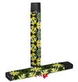 Skin Decal Wrap 2 Pack for Juul Vapes Daisies Yellow JUUL NOT INCLUDED