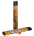 Skin Decal Wrap 2 Pack for Juul Vapes Bokeh Butterflies Orange JUUL NOT INCLUDED