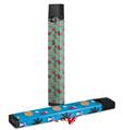 Skin Decal Wrap 2 Pack for Juul Vapes Crabs and Shells Seafoam Green JUUL NOT INCLUDED