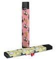 Skin Decal Wrap 2 Pack for Juul Vapes Coconuts Palm Trees and Bananas Pink JUUL NOT INCLUDED