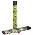 Skin Decal Wrap 2 Pack for Juul Vapes Coconuts Palm Trees and Bananas Sage Green JUUL NOT INCLUDED