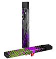 Skin Decal Wrap 2 Pack for Juul Vapes Baja 0032 Purple JUUL NOT INCLUDED