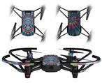 Skin Decal Wrap 2 Pack for DJI Ryze Tello Drone Tie Dye Swirl 101 DRONE NOT INCLUDED