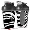 Decal Style Skin Wrap works with Blender Bottle 20oz Zebra (BOTTLE NOT INCLUDED)