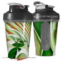 Decal Style Skin Wrap works with Blender Bottle 20oz Chlorophyll (BOTTLE NOT INCLUDED)