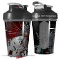 Decal Style Skin Wrap works with Blender Bottle 20oz Ultra Fractal (BOTTLE NOT INCLUDED)