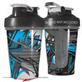 Decal Style Skin Wrap works with Blender Bottle 20oz Baja 0032 Blue Medium (BOTTLE NOT INCLUDED)