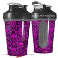 Decal Style Skin Wrap works with Blender Bottle 20oz Pink Skull Bones (BOTTLE NOT INCLUDED)