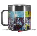 Skin Decal Wrap for Yeti Coffee Mug 14oz Graffiti Pop - 14 oz CUP NOT INCLUDED by WraptorSkinz