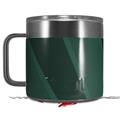 Skin Decal Wrap for Yeti Coffee Mug 14oz VintageID 25 Seafoam Green - 14 oz CUP NOT INCLUDED by WraptorSkinz