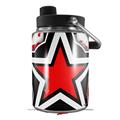 Skin Decal Wrap for Yeti Half Gallon Jug Star Checker Splatter - JUG NOT INCLUDED by WraptorSkinz