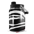 Skin Decal Wrap for Yeti Half Gallon Jug Zebra - JUG NOT INCLUDED by WraptorSkinz