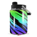 Skin Decal Wrap for Yeti Half Gallon Jug Tiger Rainbow - JUG NOT INCLUDED by WraptorSkinz