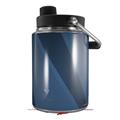 Skin Decal Wrap for Yeti Half Gallon Jug VintageID 25 Blue - JUG NOT INCLUDED by WraptorSkinz