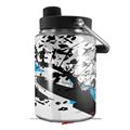 Skin Decal Wrap for Yeti Half Gallon Jug Baja 0018 Blue Medium - JUG NOT INCLUDED by WraptorSkinz