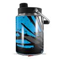 Skin Decal Wrap for Yeti Half Gallon Jug Baja 0040 Blue Medium - JUG NOT INCLUDED by WraptorSkinz